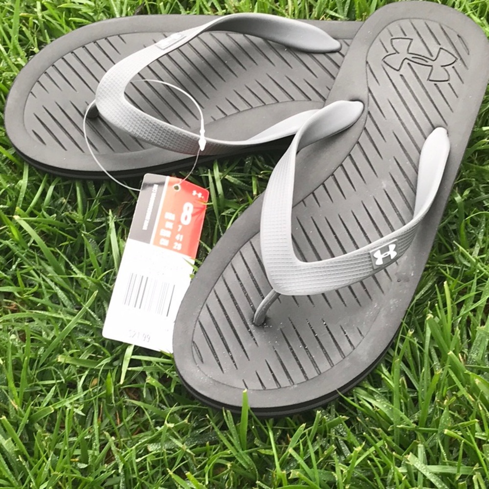 New Under Armour Flip-Flops
